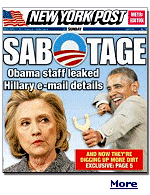 Sources say President Obama�s senior adviser Valerie Jarrett leaked to the press details of Hillary Clinton�s use of a private email address during her time as secretary of state.